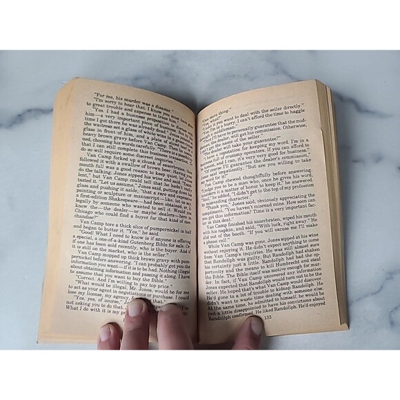 Reverend Randollph And The Unholy Bible By Charles Merrill Smith Paperback - Picture 6 of 10